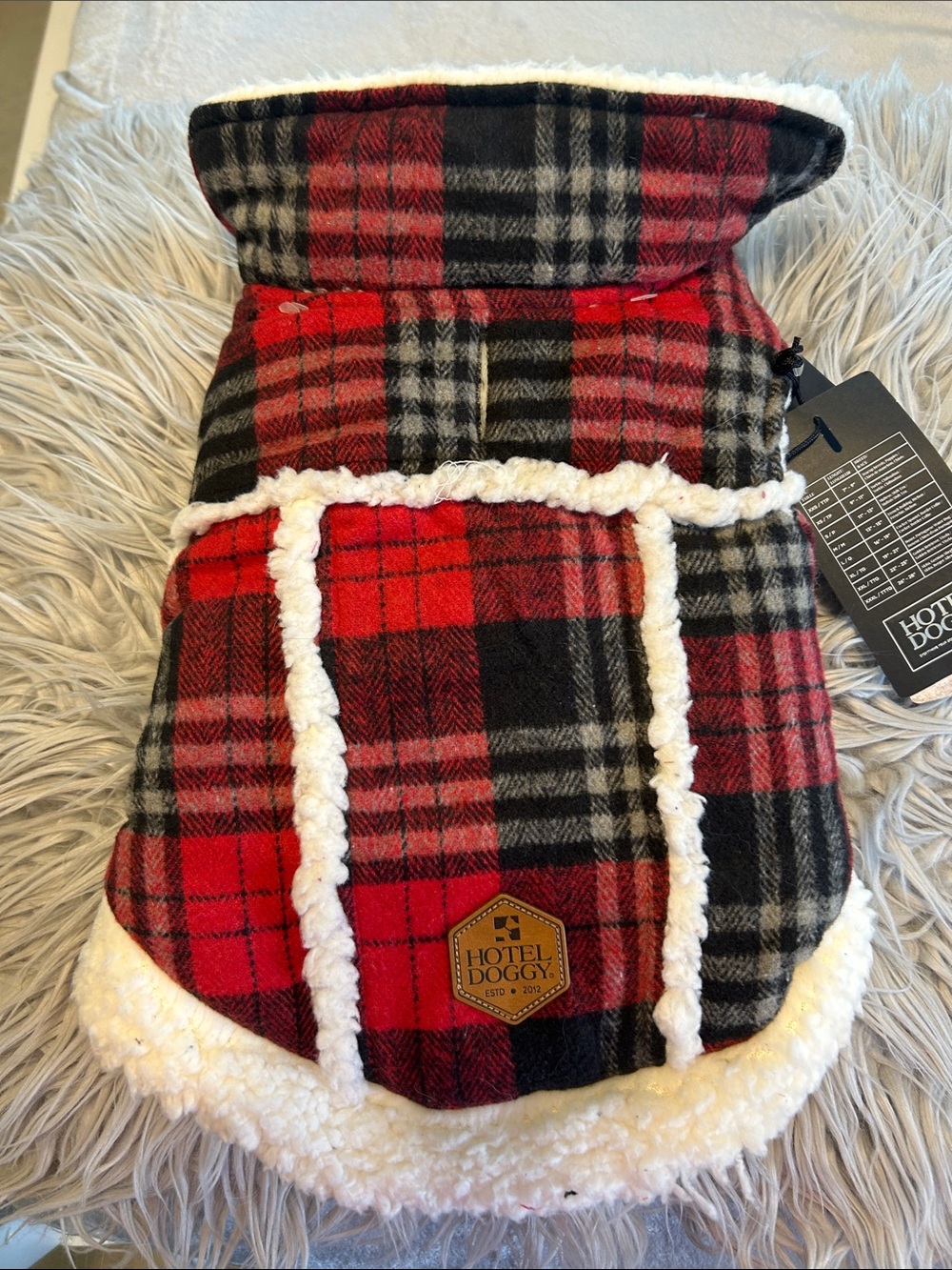 🌼3/$12 Hotel Doggy Winter Coat